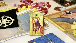 Carolingi Vorstellung und Ersteindruck (Sea Cove Games) / Essen 2023 / Herner Spielewahnsinn 2023