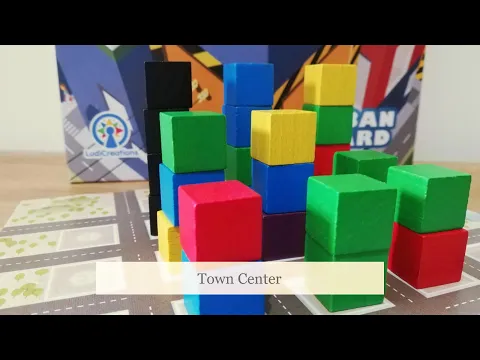 Town Center: How to Play & Review - Diagonal Move