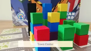 Town Center: How to Play & Review - Diagonal Move