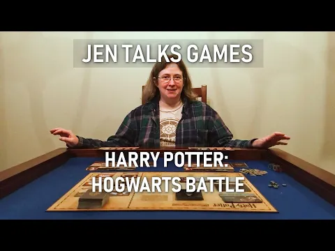 Harry Potter : Hogwarts Battle - Jen Talks Games