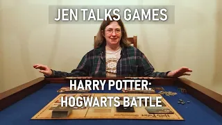 Harry Potter : Hogwarts Battle - Jen Talks Games