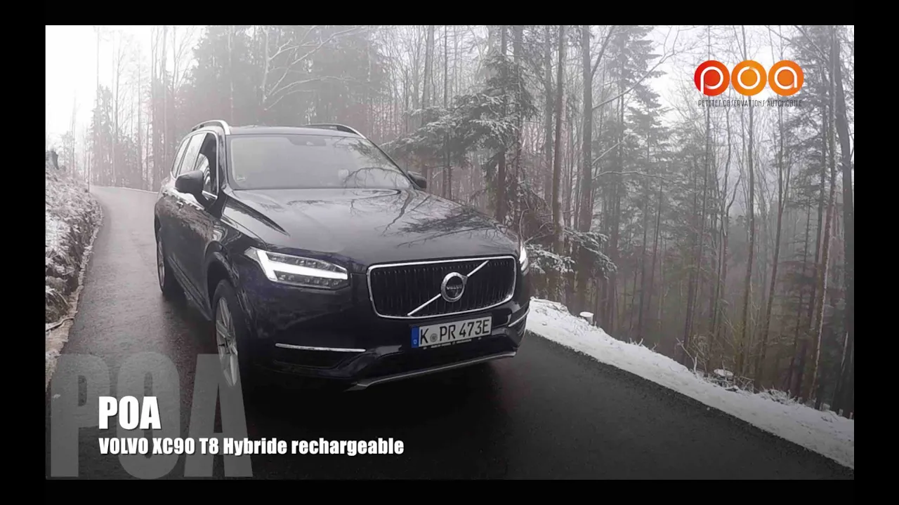 Volvo XC90 T8 Twin Engine (hybride rechargeable) : la découverte - Essai 1/2
