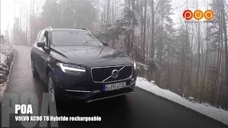 Volvo XC90 T8 Twin Engine (hybride rechargeable) : la découverte - Essai 1/2