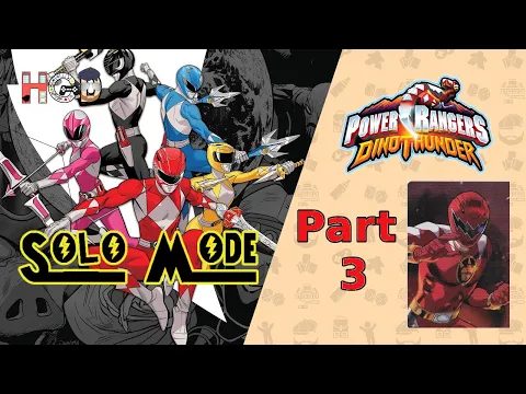 Dino Thunder – Part 3 FINALE – Side-B Assault Solo Mode – Power Rangers Heroes of the Grid