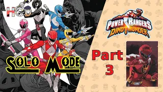 Dino Thunder – Part 3 FINALE – Side-B Assault Solo Mode – Power Rangers Heroes of the Grid