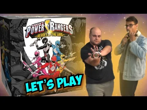 LET'S PLAY Power Rangers: Heroes of the Grid