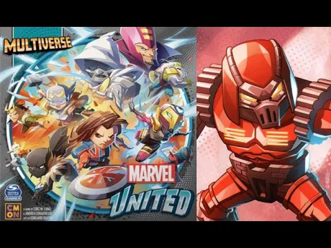 Marvel United Playthrough - Crimson Dynamo