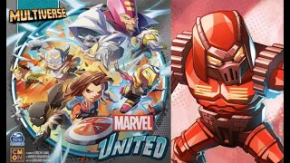 Marvel United Playthrough - Crimson Dynamo