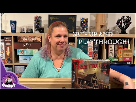 Hastilude Board Game Review - How to Set up, Play and a variety of Reviews