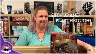 Hastilude Board Game Review - How to Set up, Play and a variety of Reviews