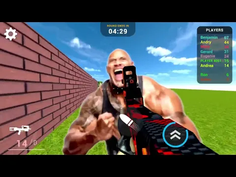 Видео Nextbots In Backrooms: Shooter