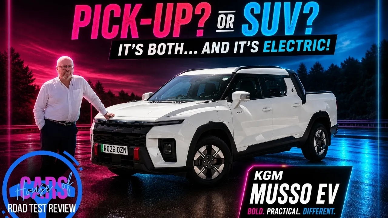 KGM Musso EV – This Might Make More Sense Than You Think