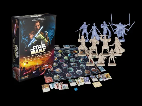STAR WARS THE CLONE WARS FR. (Pandemic) Contenu, set up et expli.