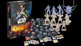 STAR WARS THE CLONE WARS FR. (Pandemic) Contenu, set up et expli.