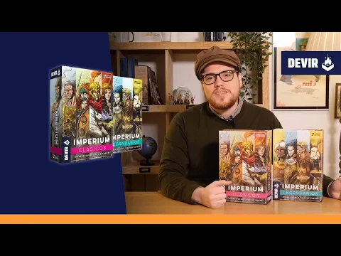 Cómo jugar a Imperium - Devir