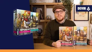 Cómo jugar a Imperium - Devir