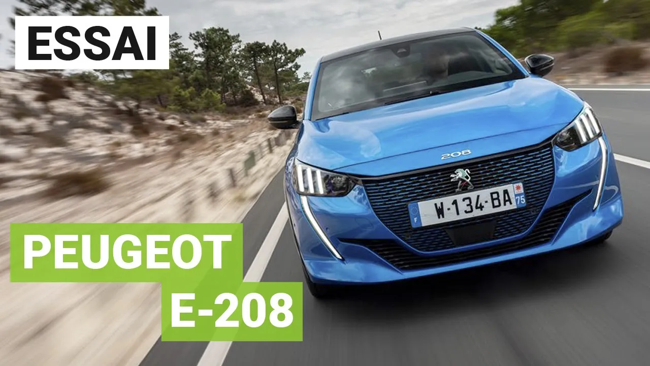 Essai PEUGEOT e208 : premier contact !