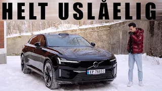 Volvo ES90 | Den mest luksuriøse elbil til under en million kroner