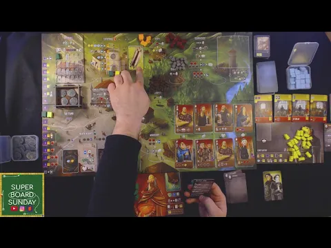Architects of the West Kingdom - Solo Play w/ Age of Artisans
