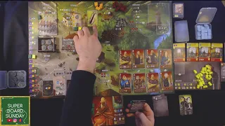 Architects of the West Kingdom - Solo Play w/ Age of Artisans