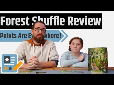 Forest Shuffle Review - There Are Points! Points Everywhere!!