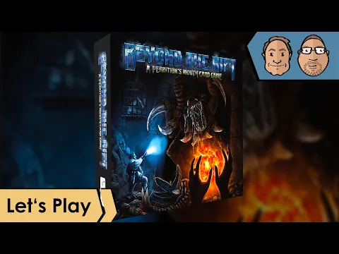 Beyond the Rift: A Perdition's Mouth Card Game – Brettspiel – Let´s Play mit Alex & Peat