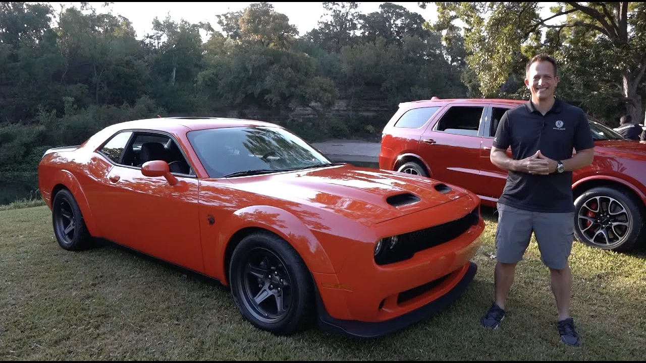 Is the 2021 Dodge Challenger SRT Super Stock the best NEW muscle car?