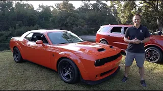 Is the 2021 Dodge Challenger SRT Super Stock the best NEW muscle car?