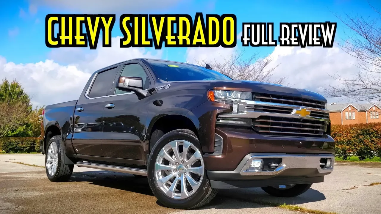2019 Chevy Silverado High Country: FULL REVIEW + DRIVE | Livin' The High Life!