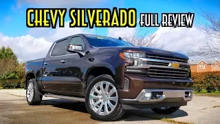 2019 Chevy Silverado High Country: FULL REVIEW + DRIVE | Livin' The High Life!