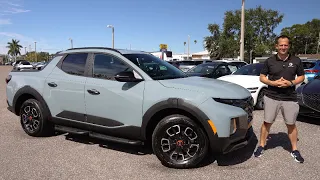 Is the 2024 Hyundai Santa Cruz XRT a BETTER truck than a Honda Ridgeline?