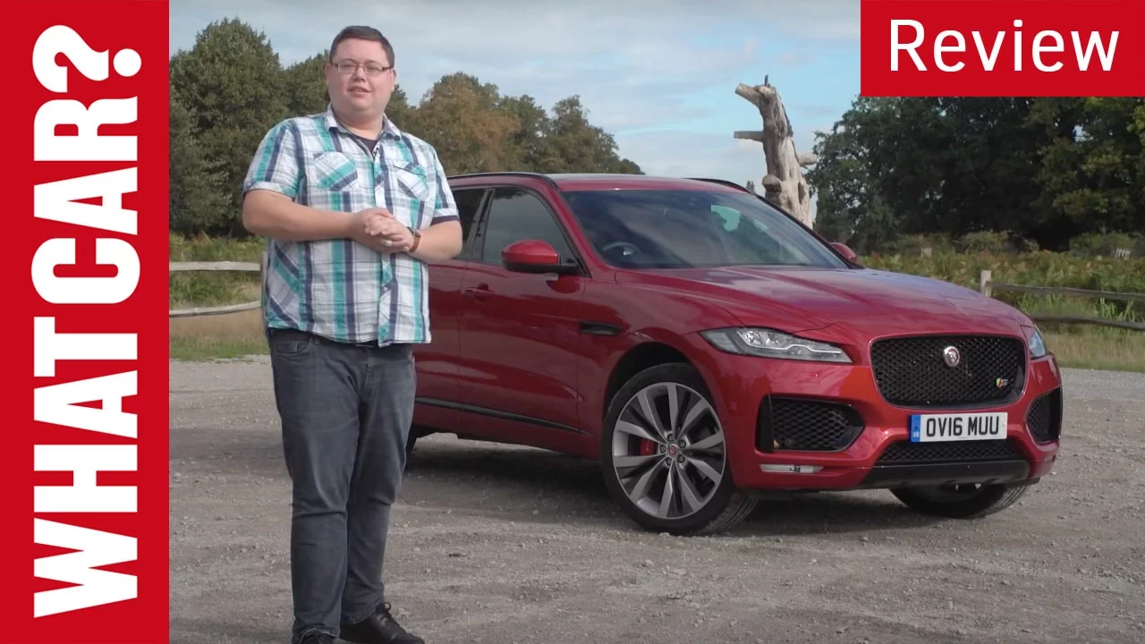 Jaguar F-Pace review (2017 to 2020) | What Car?