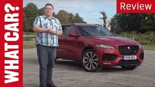 Jaguar F-Pace review (2017 to 2020) | What Car?