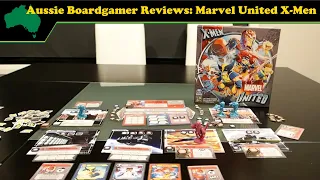 An Aussie Boardgamer Reviews: Marvel United: X-Men