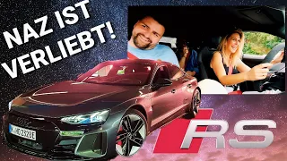 AUDI RS e-Tron GT Elektro | Meine Frau ist verliebt | Probefahrt | Autobahn Verbrauch #etrongtrs