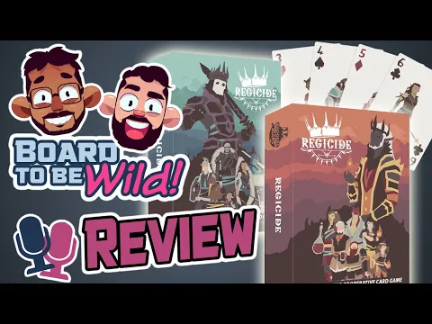 Board to be Wild Reviews: Regicide | a card game of monarch murder!