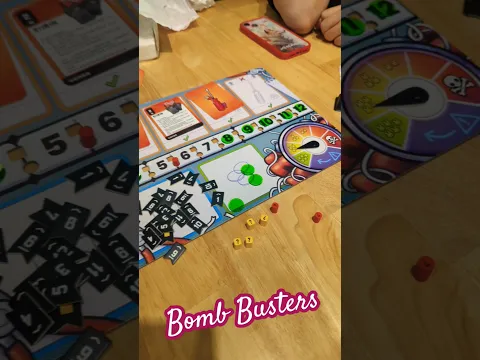 Bomb Busters #boardgames #boardgamegeek #炸彈剋星