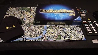 Jeremy Reviews It... - Scotland Yard - Spiel des Jahres 1983 