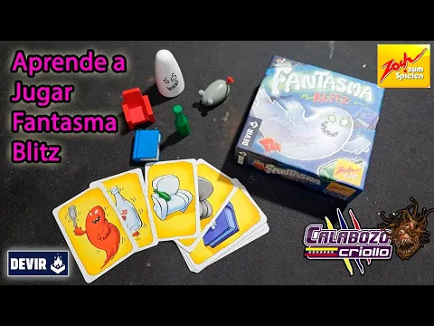 👻👻Aprende a Jugar FANTASMA BLITZ! 👻👻