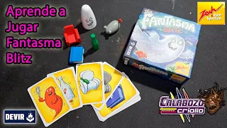 👻👻Aprende a Jugar FANTASMA BLITZ! 👻👻