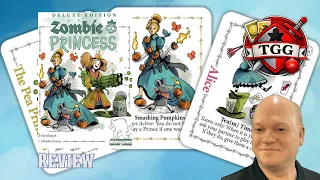 Zombie Princess Board Game Review | A Trick-Taking Tale of Princesses and Zombies