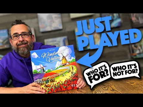 We Just Played Windmill Valley - Spin Those Combos!