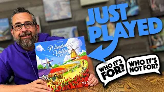 We Just Played Windmill Valley - Spin Those Combos!