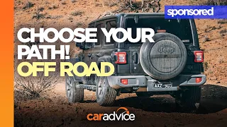 2019 Jeep Wrangler drive | Choose your path: Off road (Sponsored)