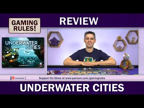 Underwater Cities - A Gaming Rules! review