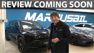 Fisker Ocean One for sale at Marcusbil