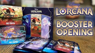 Lorcana - Let's Open Some Boosters!