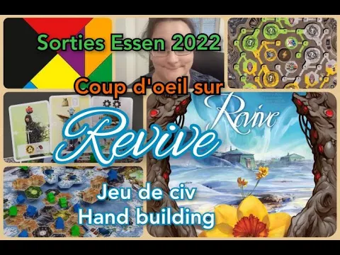Essen 2022 : coup d’œil sur Revive