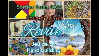Essen 2022 : coup d’œil sur Revive
