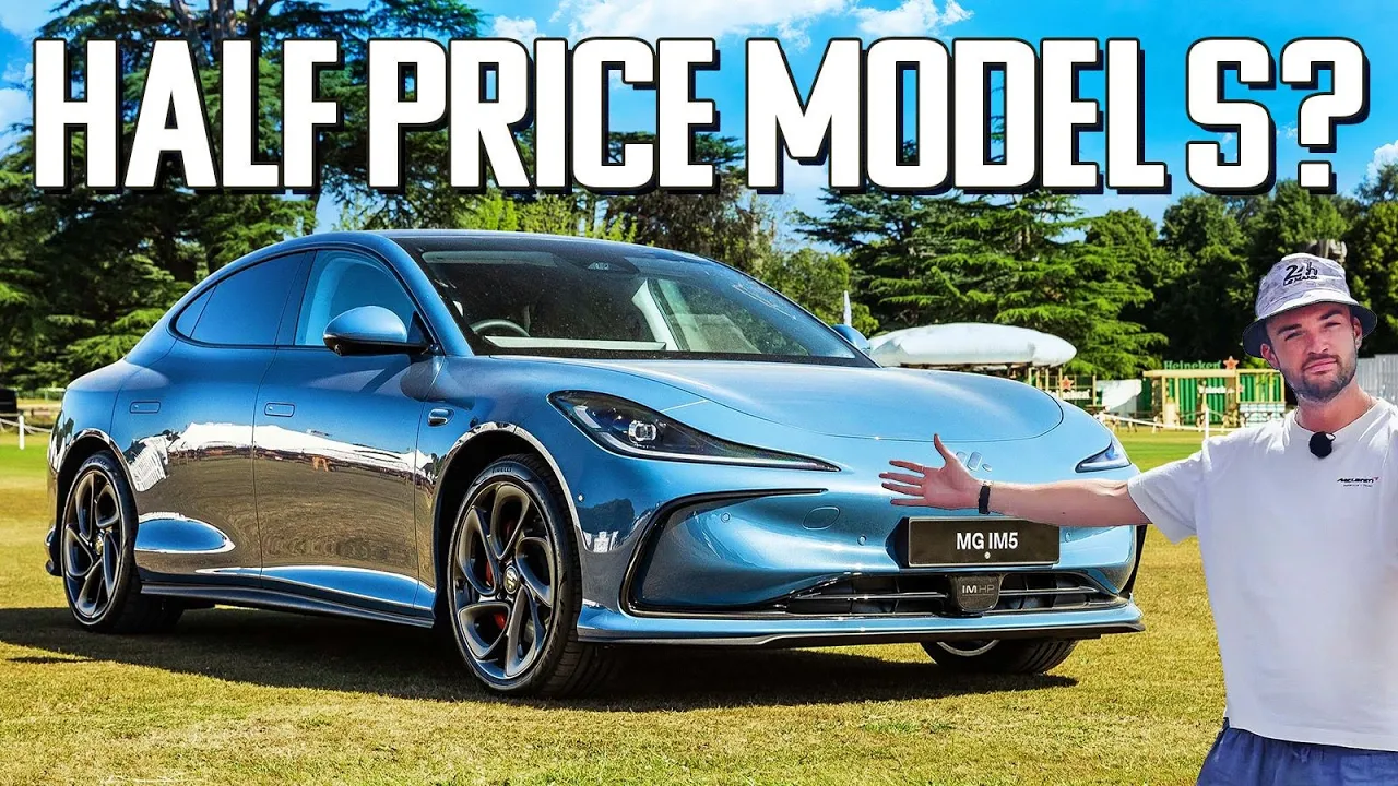 New MG IM5: The Ultimate Luxury Car Bargain!?